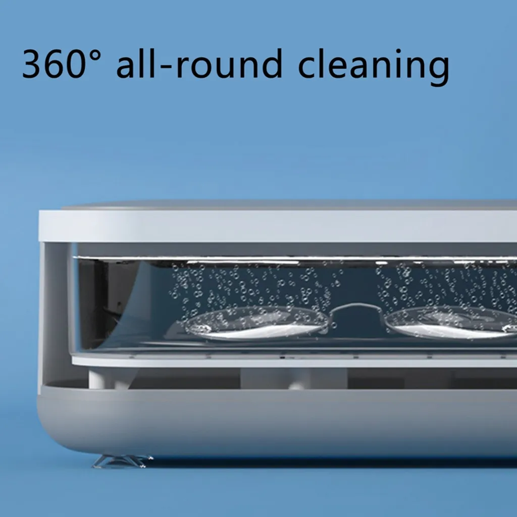 UltraschallReiniger Reinigungsgerät Ultraschallreinigungsgerät Reiniger Ultrasonic Cleaner Für Retainer, Brillen, Münzen, Zahnersatz 9 UltraschallReiniger Reinigungsgerät Ultraschallreinigungsgerät Reiniger Ultrasonic Cleaner Für Retainer, Brillen, Münzen, Zahnersatz – Bild 7