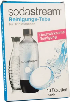 SodaStream Reinigungstabs -Haushaltswaren Store 71862f9ef2501c542e51e50b0fb1d8f6