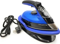 Rowenta DE5010 Dampfbügeleisen Ohne Schnur Mit Ladestation Blau Schwarz -Haushaltswaren Store 719232c3d4d6623b028c93960b44b630