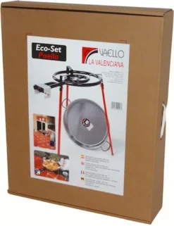 'Vaello' Set: Gasbrenner 40cm, Ständer & Paellapfanne, Welcher Gasanschluß ?:Deutsch (DE / AT) -Haushaltswaren Store 71b24eaddcfbea1571fac6c374b3be65