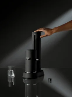 AARKE Wassersprudler Carbonator Pro Mattte Black Schwarz Glasflasche Edelstahl -Haushaltswaren Store 71b889c258428721a3a42c86a52d36fd