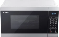 SHARP Mikrowelle Mit Grillfunktion 1000 Watt 20 Liter 11 Leistungsstufen YC-MG02ES -Haushaltswaren Store 71bb99e3f83c22d5b86f54de73e5827d