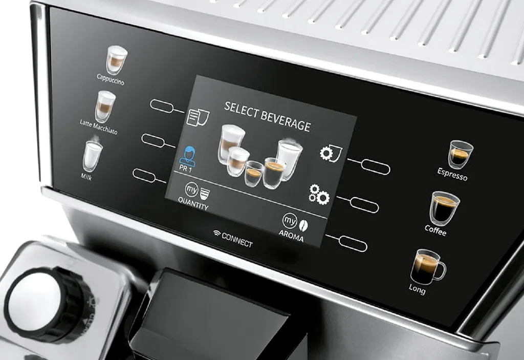 De'Longhi Delonghi Ecam 550.85.MS Primadonna Class Silber Kaffeevollautomat Kegel-Mahlwerk 16 De'Longhi Delonghi Ecam 550.85.MS Primadonna Class Silber Kaffeevollautomat Kegel-Mahlwerk – Bild 14