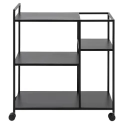 Smuk Rollwagen Davian Schwarz 12 Smuk Rollwagen Davian Schwarz -Haushaltswaren Store 721d85a0f5448466fb9fb9260c7741bb