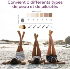 Beurer IPL 8800 VelvetSkin Pro Schwarz - Gepulste Leichte Haarentfernungsvorrichtung - 600.000 Blitze -Haushaltswaren Store 7231286bc1388b109615cb26e62bff0d