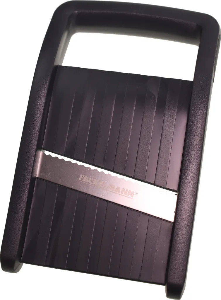 Fackelmann Kompakt-Hobel, Gemüsehobel Mit Edelstahlklinge, Reibe Mit Ergonomischem Griff (Farbe: Schwarz/Silber), Menge: 1 Stück 6 Fackelmann Kompakt-Hobel, Gemüsehobel Mit Edelstahlklinge, Reibe Mit Ergonomischem Griff (Farbe: Schwarz/Silber), Menge: 1 Stück – Bild 4