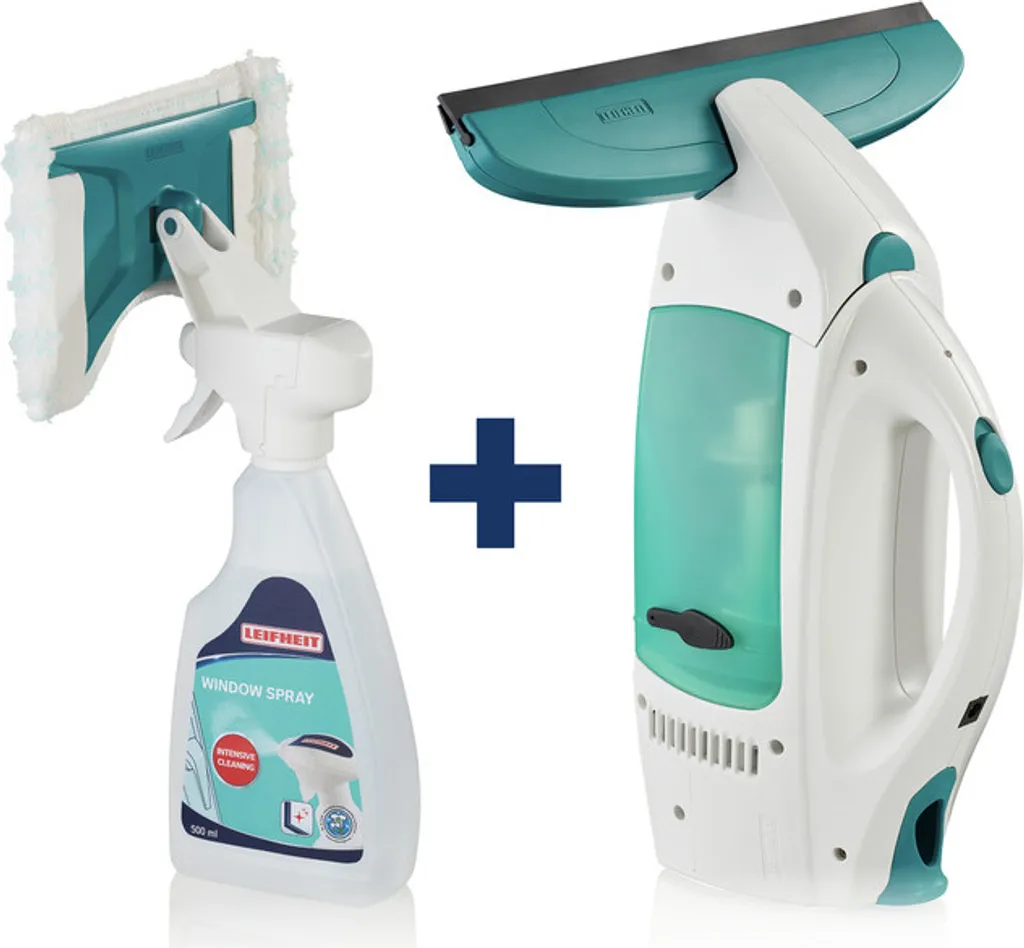Leifheit Set Fenstersauger Dry & Clean Mit Spray Cleaner 3 Leifheit Set Fenstersauger Dry & Clean Mit Spray Cleaner