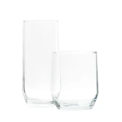 12tlg Gläserset Bella 6x Wasser Trink-Becher 6x Long-Drink Partygläser 310ml Tumbler Glas Gastro -Haushaltswaren Store 728fd90419bc28daea350f327ac5a9c4