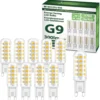 10x G9 LED Warmweiss 3W 300L LED Lampe LED Mais Glühbirne Leuchtmittel Strahler 2 10x G9 LED Warmweiss 3W 300L LED Lampe LED Mais Glühbirne Leuchtmittel Strahler -Haushaltswaren Store 72dc4efed2eb6daa25375883dab7da64