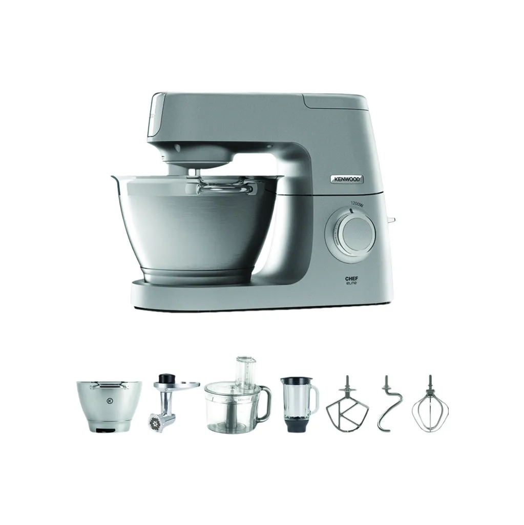 Chef Elite KVC 5401.S + Zubehörpaket Küchenmaschine 19 Chef Elite KVC 5401.S + Zubehörpaket Küchenmaschine – Bild 17
