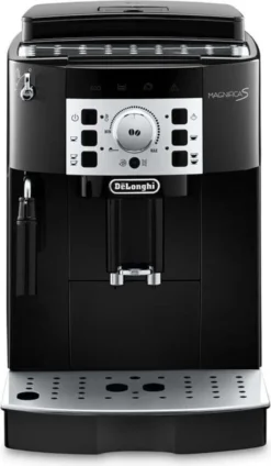 De'Longhi DeLonghi ECAM 22.110B MagnificaS Kaffeevollautomat Schwarz -Haushaltswaren Store 72f0c844ff3713fa206edadfb478b173