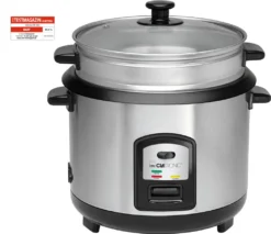 Clatronic Reis-Kocher Multi-Kocher Dampf-Garer 700 W + Löffel RK 3567 13 Clatronic Reis-Kocher Multi-Kocher Dampf-Garer 700 W + Löffel RK 3567 -Haushaltswaren Store 72f0e117794ab4de614b02fbc15341a9