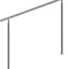Iropro Treppengeländer Edelstahl Geländer 100cm Ohne Querstäbe Handlauf Balkongeländer Für Innen Außen -Haushaltswaren Store 72f99d88534e1caac806cdad17226d81