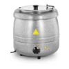 Suppentopf Elektrisch Suppenkessel Edelstahl Stahl Silbern Partytopf 10 L 400 W -Haushaltswaren Store 72fd344af5a2c0fb1db1c0145c4b4bcf