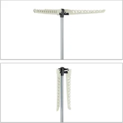 Relaxdays Hemden Wäscheständer Für 33 Bügel -Haushaltswaren Store 730d71979c0e893a19edfb61b1f5a1e7