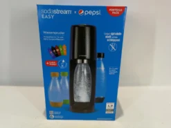 Sodastream Easy Vorteilspack Schwarz Mit 4 Flaschenund 5 Pepsi Sachets -Haushaltswaren Store 7314a4880d7b8198144b34639e1a912c