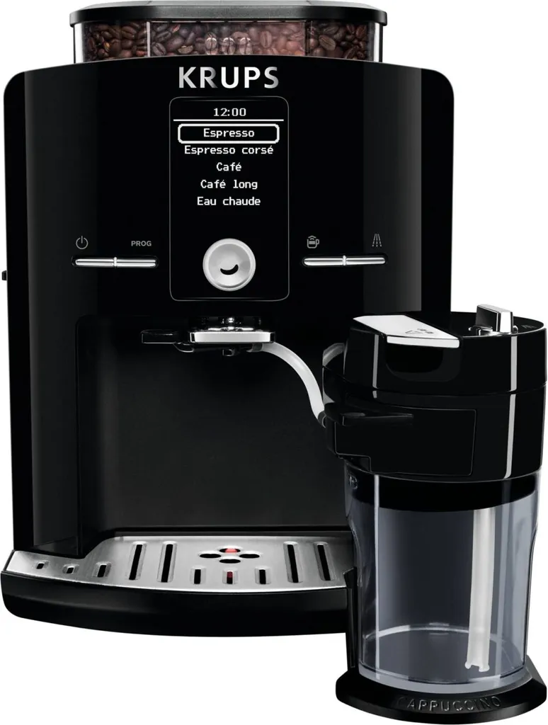 Krups EA8298 Kaffee-Vollautomat Compact OTC 3 Krups EA8298 Kaffee-Vollautomat Compact OTC