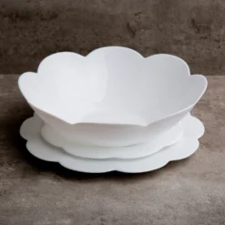 Tafelservice Flore 19 Tlg. Weiß LUMINARC -Haushaltswaren Store 735845e055f7b2e46d47165fad5e4b26