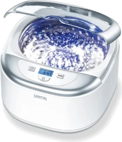 Sanitas SUR 42 Ultraschall Reinigungsgerät -Haushaltswaren Store 7358ea59af414997c6b81d8072f9e928