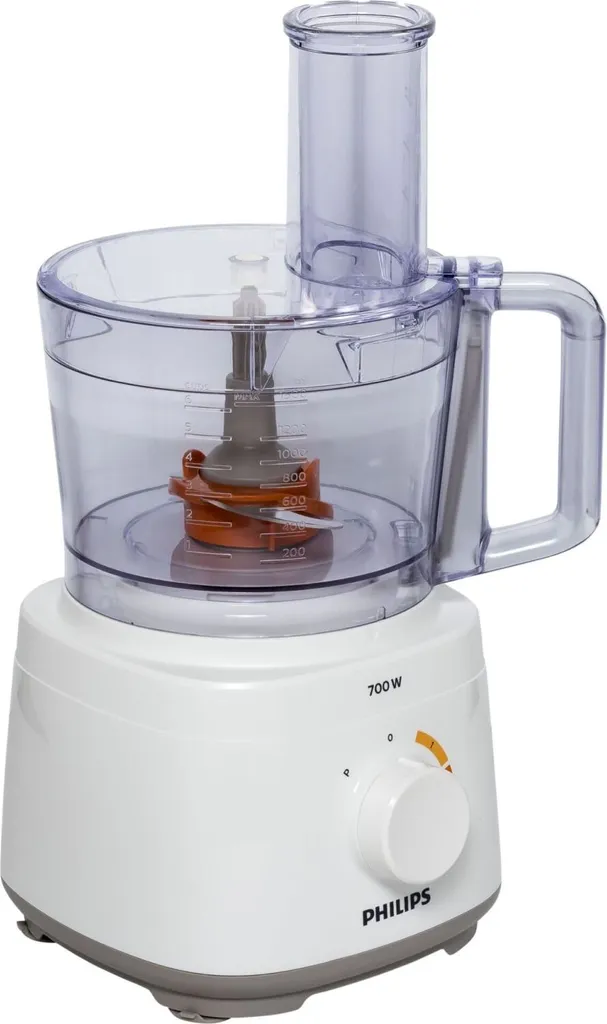 Philips HR7310/00 Küchenmaschine 700 Watt 1,5 Liter Geschwindigkeitsanleitung 4 Philips HR7310/00 Küchenmaschine 700 Watt 1,5 Liter Geschwindigkeitsanleitung – Bild 2