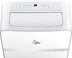 SUNTEC Mobiles Lokales Klimagerät SNOW 12.000 Eco R290 [3 In 1 - Kühlen, Ventilieren, Entfeuchten, Für Räume Bis 130 M³ (60 M²), Max. 3.400 W] -Haushaltswaren Store 737280380ba08d548197e74d6f4a17dc