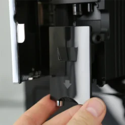 Melitta Caffeo CI Touch F63/0-101, Farbe:Silber -Haushaltswaren Store 73898f66f9e2386f6b563dcf1dd37611