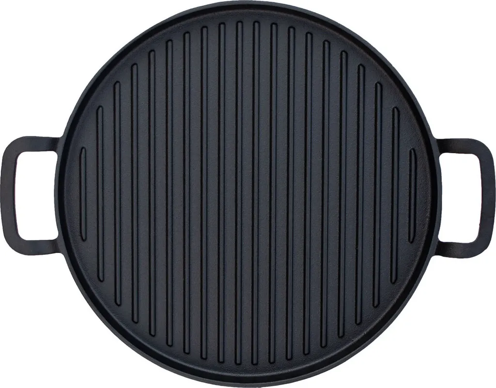 TAINO PLATINUM Flex Grillpfanne Gusseisen Pfanne Gusspfanne Zubehör Gasgrill BBQ 7 TAINO PLATINUM Flex Grillpfanne Gusseisen Pfanne Gusspfanne Zubehör Gasgrill BBQ – Bild 5