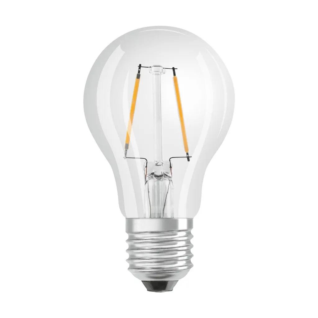 Osram LED Leuchtmitel Star Classic P15 E27 1,5W Warmweiß, Klar 3 Osram LED Leuchtmitel Star Classic P15 E27 1,5W Warmweiß, Klar