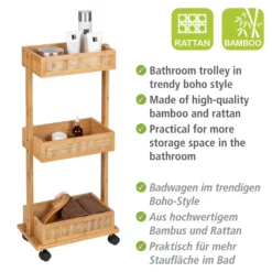 Wenko Badwagen Allegre -Haushaltswaren Store 73d4dbaefe3b97394770ed40162e70fc