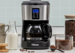 Tristar Kaffeemaschine Mit Mahlwerk CM-1280 650 W 0,75 L Schwarz -Haushaltswaren Store 73d612f6eccca103e206dcca0ce432b7