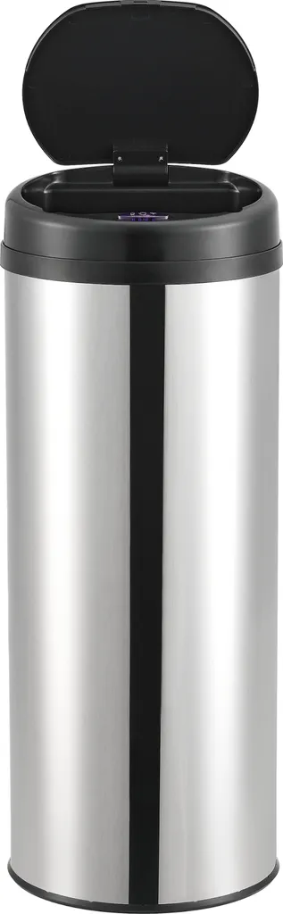Sensor-Mülleimer 47L Abfalleimer Mit Sensorautomatik Kücheneimer Mit Sensor Edelstahl Silber 5 Sensor-Mülleimer 47L Abfalleimer Mit Sensorautomatik Kücheneimer Mit Sensor Edelstahl Silber – Bild 3