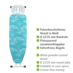 Wenko Bügeltisch Advance -Haushaltswaren Store 73e1fcda770b1a2e6cd755e8367d2379