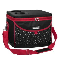 Kühlbox Kühltasche Klein Schwarz Weiß 35 X 24 X 27 Cm- Snövit - Schwarz Weiss -Haushaltswaren Store 7428c2183b24b58423fcda88dbe26f51