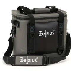 Zelsius Soft Kühltasche Grau 20 Liter | Leicht Und Wasserdicht -Haushaltswaren Store 742a73362e4f5f2f0d15a73e4d9fcf48