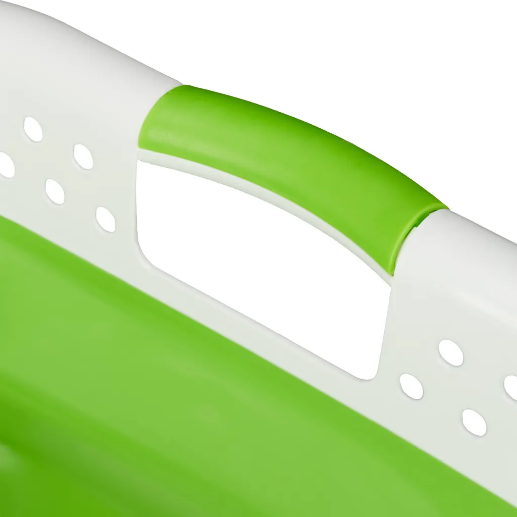 Relaxdays Faltbarer Wäschekorb 9 Relaxdays Faltbarer Wäschekorb – Bild 7