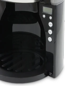 Melitta 1011-16 Look IV Therm Timer Schw/edelst. 38 Melitta 1011-16 Look IV Therm Timer Schw/edelst. -Haushaltswaren Store 7438b0ca11ea217bac5a683b1406845a