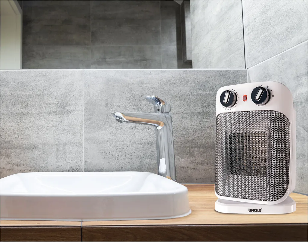 Unold Keramik-Heizlüfter IP21 Überhitzungsschutz 1.800 Watt 2 Stufen Oszillation 12 Unold Keramik-Heizlüfter IP21 Überhitzungsschutz 1.800 Watt 2 Stufen Oszillation – Bild 10