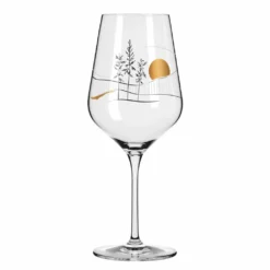 Herzkristall Rotweinglas #8 Von Christine Kordes -Haushaltswaren Store 7458dc484116b72ae38eb6d2025236fe