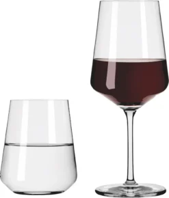 Lichtweiss Julie Rotwein- Und Wasserglas-Set #2 Von Nadine Niggemeier -Haushaltswaren Store 745913a16ade4dba8137fef6b0cff6e5
