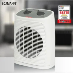 BOMANN Heizlüfter HL 6041 CB Weiß Heizgerät Elektroheizer Heater 2000 Watt 13 BOMANN Heizlüfter HL 6041 CB Weiß Heizgerät Elektroheizer Heater 2000 Watt -Haushaltswaren Store 747fa7b59990a25873fa3337b6786c67