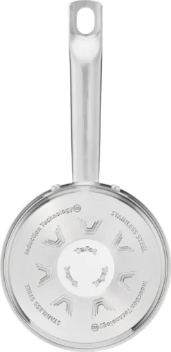 Tefal Virtuoso Topfset, 7-Teilig, Edelstahl - 7-Teiliges Set Aus 1x Stielkasserolle 16cm, 3x Kochtöpfen 16/20/24cm + 3x Deckel -Haushaltswaren Store 74a5f94afdb9e3f78bad9633324a1322