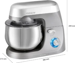 Bomann Knetmaschine KM 6009 CB Titan -Haushaltswaren Store 74a7d5a387f8c5129a96184360557391