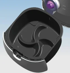 Philips Heißluftfritteuse Airfryer HD 9216/80 - Fassungsvermögen 800g - 1.425 Watt -Haushaltswaren Store 74b1c50e5f4b3bb7b98994fc2925ea5f