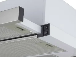 PKM Einbau Dunstabzugshaube Unterbauhaube Esse UBH6002-2H Silberfarben 60 Cm -Haushaltswaren Store 74b28aa705fa082543117f3e18387b68