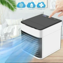 3 In1 Mini Luftkühler Klimageräte Klimaanlage Air Cooler Mobile Ventilator Befeuchter -Haushaltswaren Store 74b4d1b57f72eee3016a57ab5c4df93c