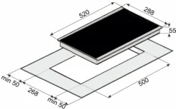 Exquisit Kochfeld EKC 301-3.1 R | Glaskeramik | Touch Control | 2 Kochstellen | Edelstahlrahmen | 3000 W -Haushaltswaren Store 74cae9a442a176aa95947035b8ab2c7a