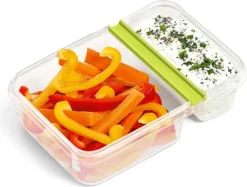 Emsa Yoghurt Box CLIP & GO 0,6 Liter Transparent / Grün 30 Emsa Yoghurt Box CLIP & GO 0,6 Liter Transparent / Grün -Haushaltswaren Store 74ce7060faf4f88df5a8b19af3c78640