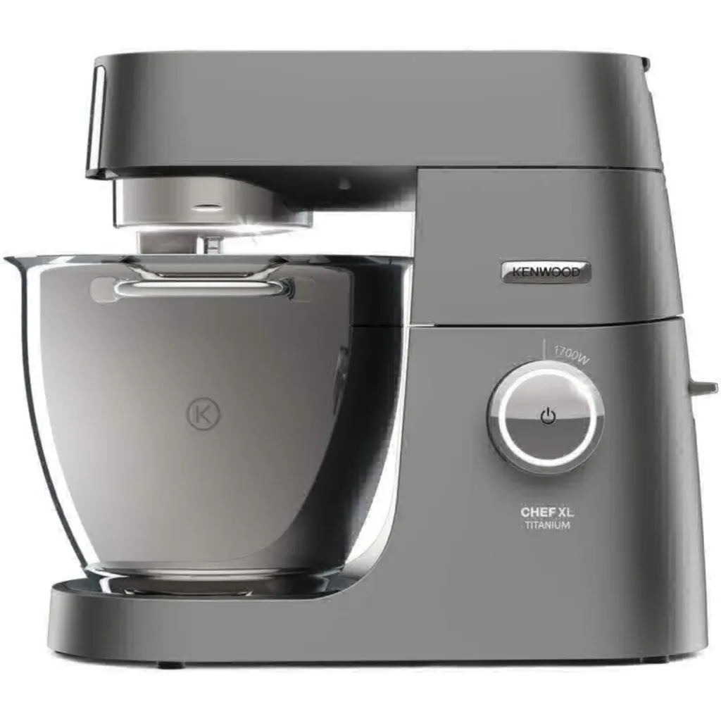 Kenwood KVL8300S Titanium ChefXL - Küchenmaschine - Grau 3 Kenwood KVL8300S Titanium ChefXL - Küchenmaschine - Grau