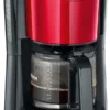 SEVERIN Kaffeemaschine KA 4817 TYPE 1.000 W Rot / Schwarz -Haushaltswaren Store 75498c9e1e3a9fe67f24e941cfc69bd3