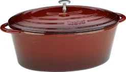 Kela 11942 Bräter 'Calido' Gusseisen, 6 L 32 X 25 X 12 Cm